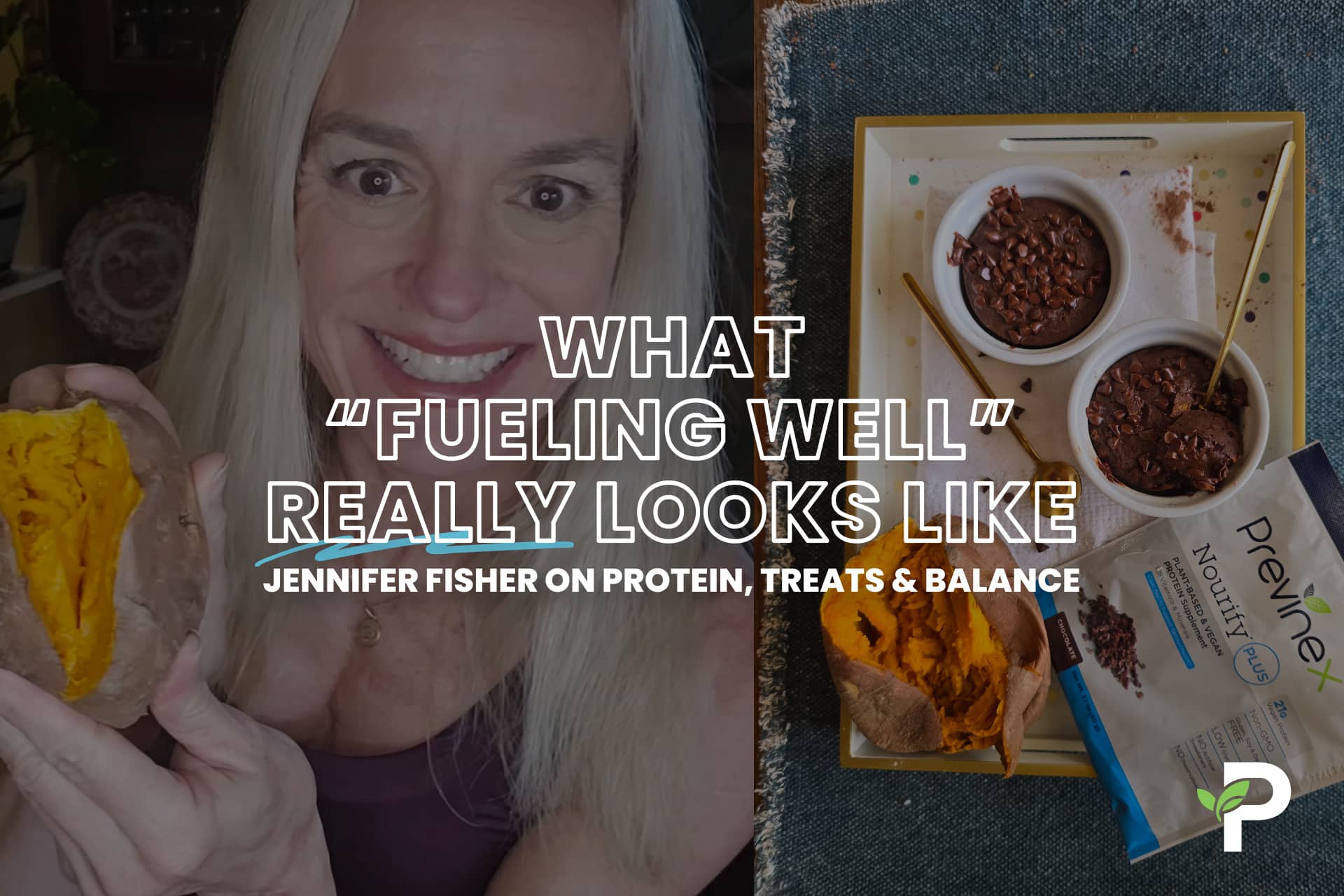 What “Fueling Well” Really Looks Like: Jennifer Fisher on Protein, Treats, and Balance
