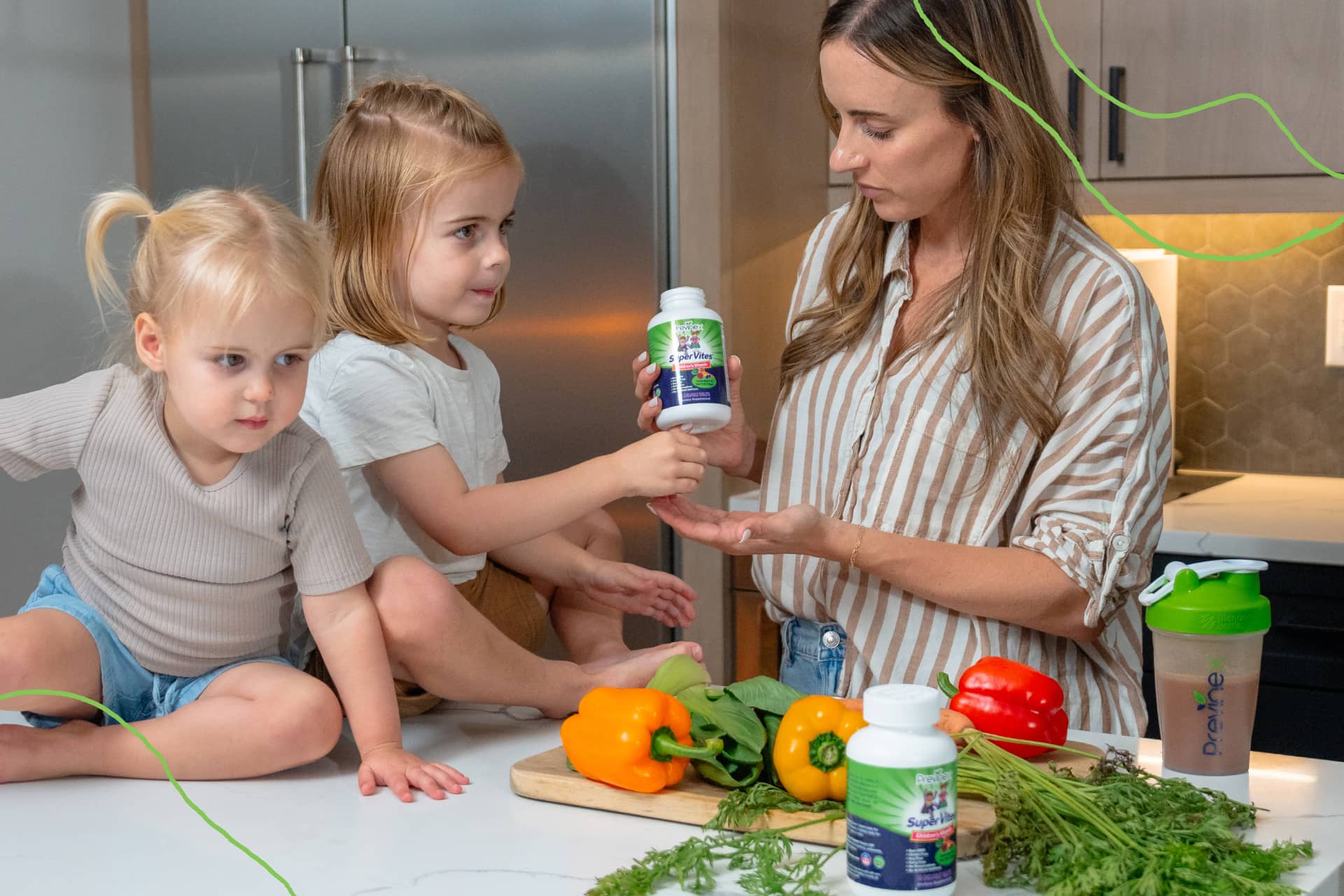 What does a children's vitamin really need to contain?
