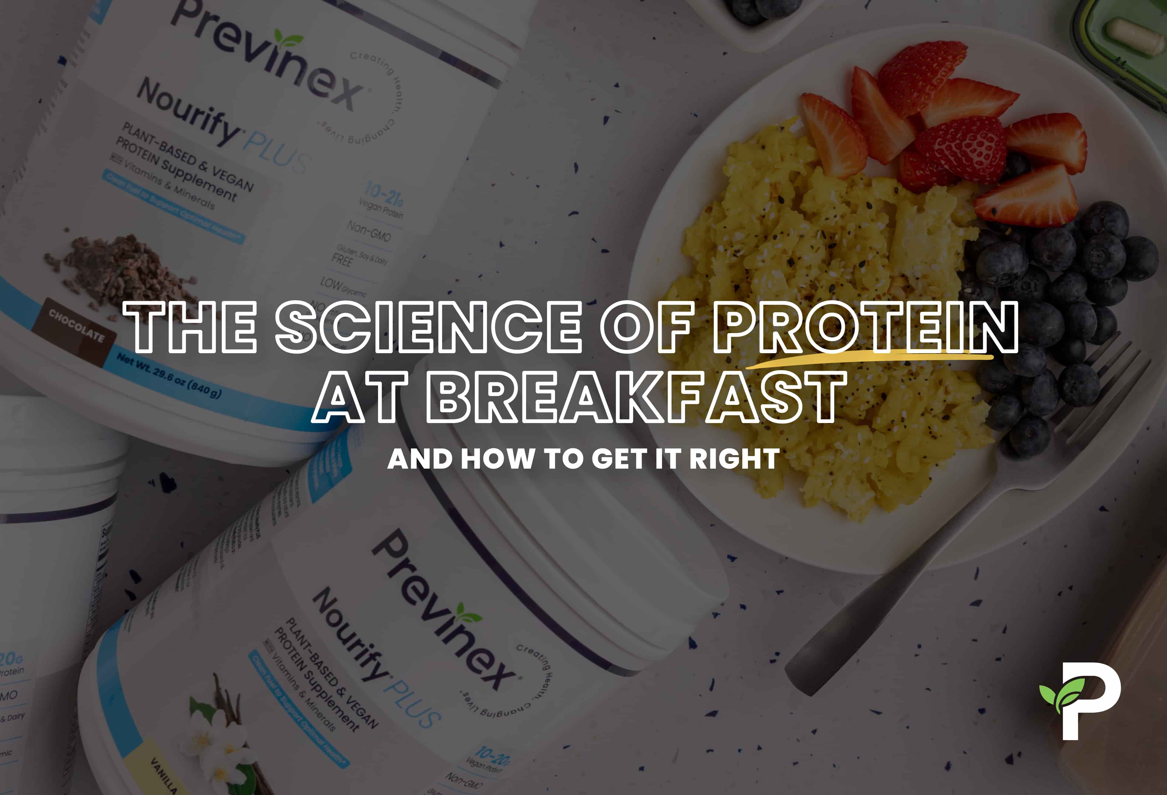 The Science of Protein at Breakfast and How to Get It Right
