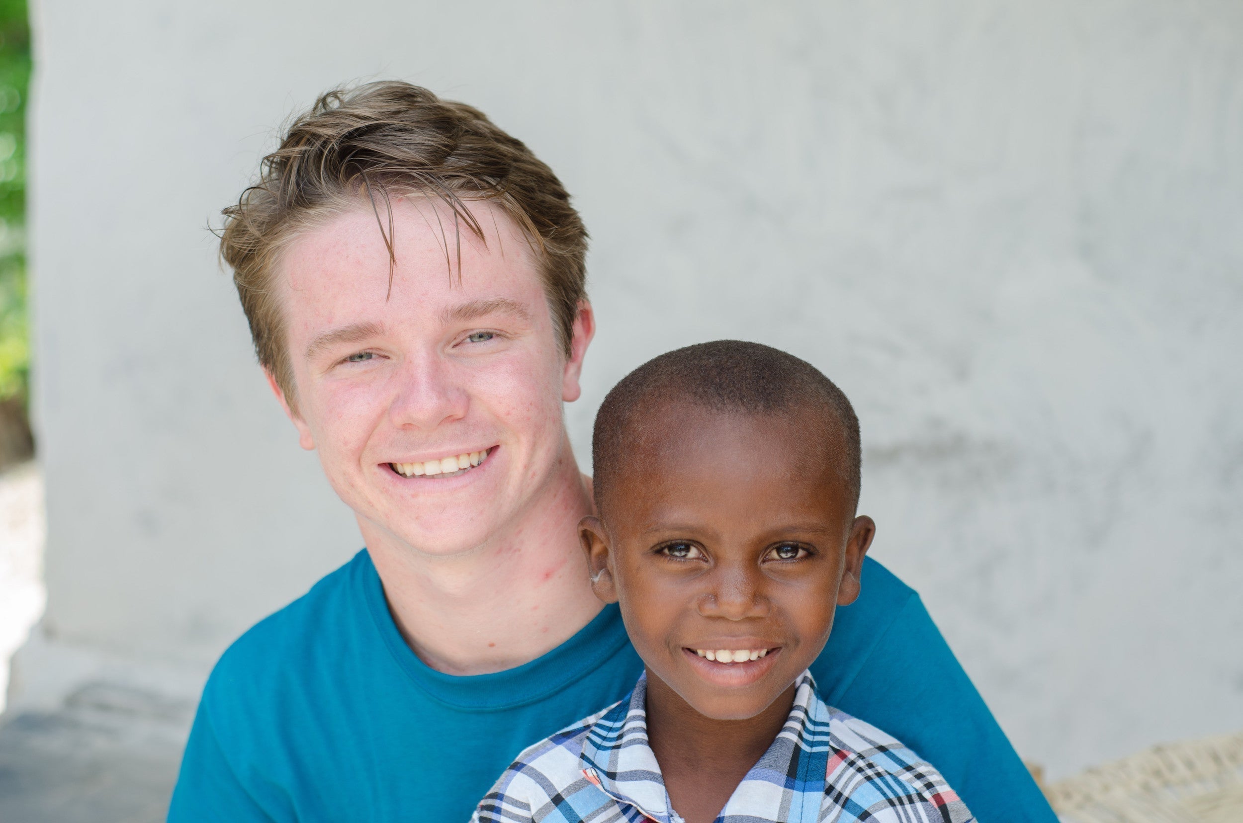 3 Year Old John Goes From Malnourished To Healthy
