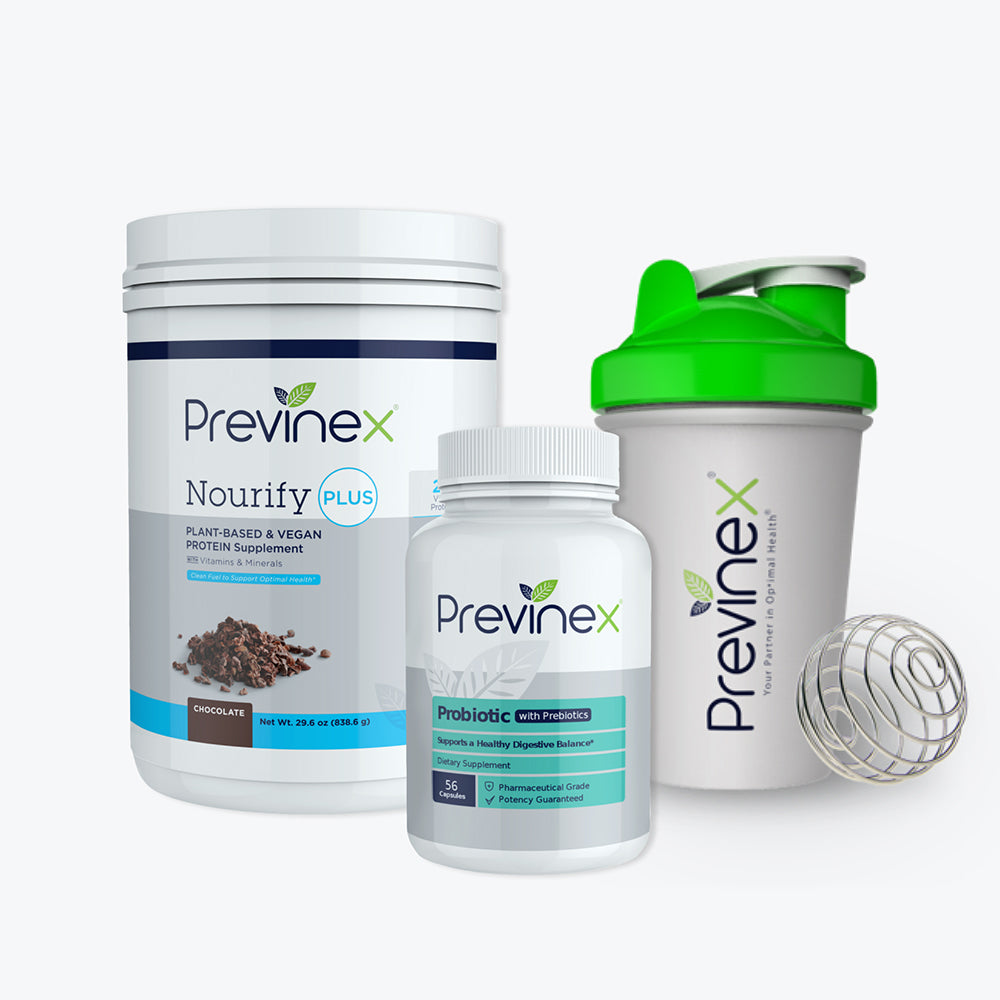 Previnex 7-Day Detox Program Bundle