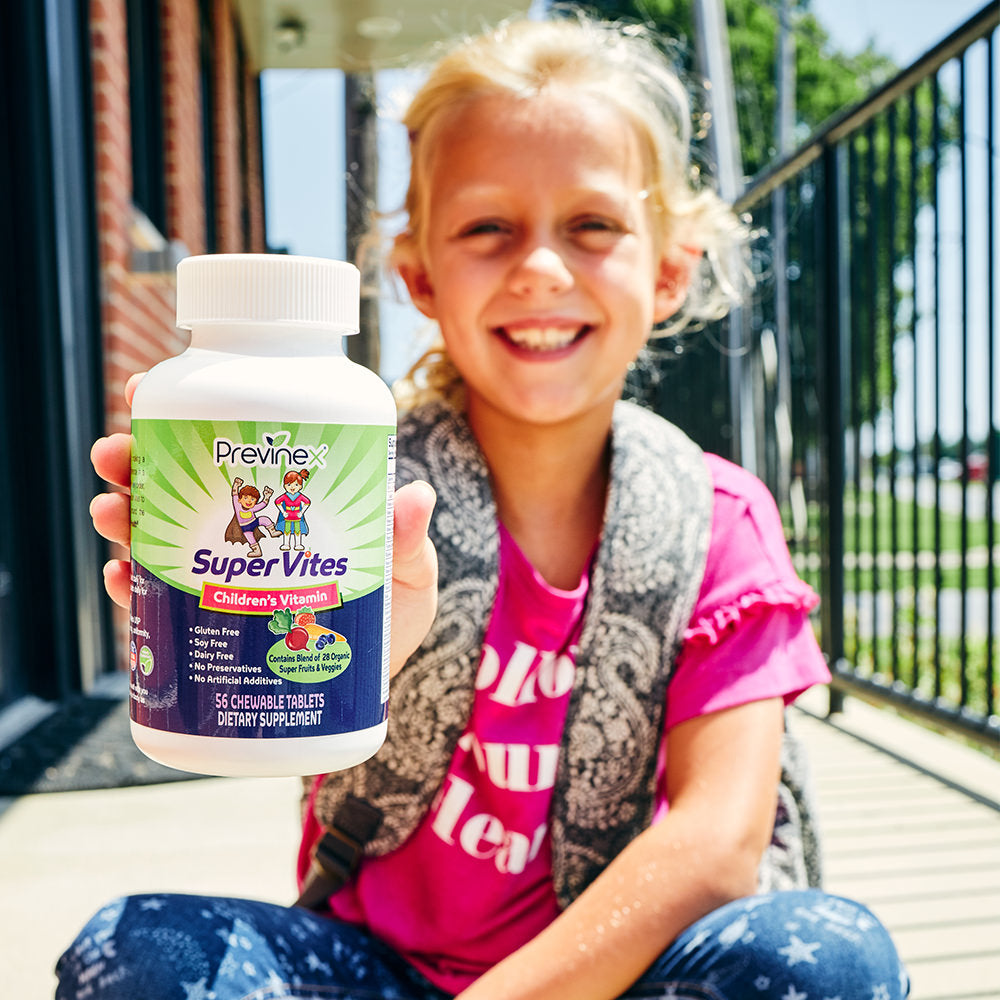 Previnex Super Vites® – Children’s Chewable Multivitamin