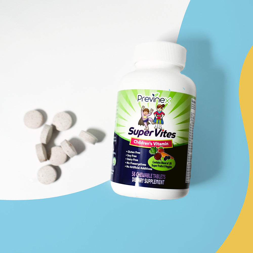 Previnex Super Vites® – Children’s Chewable Multivitamin