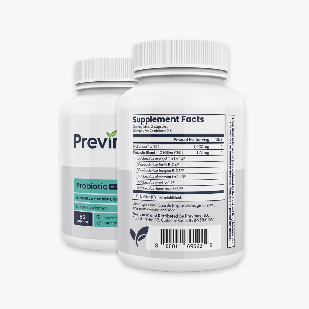 Previnex 21-Day Reset Program Bundle