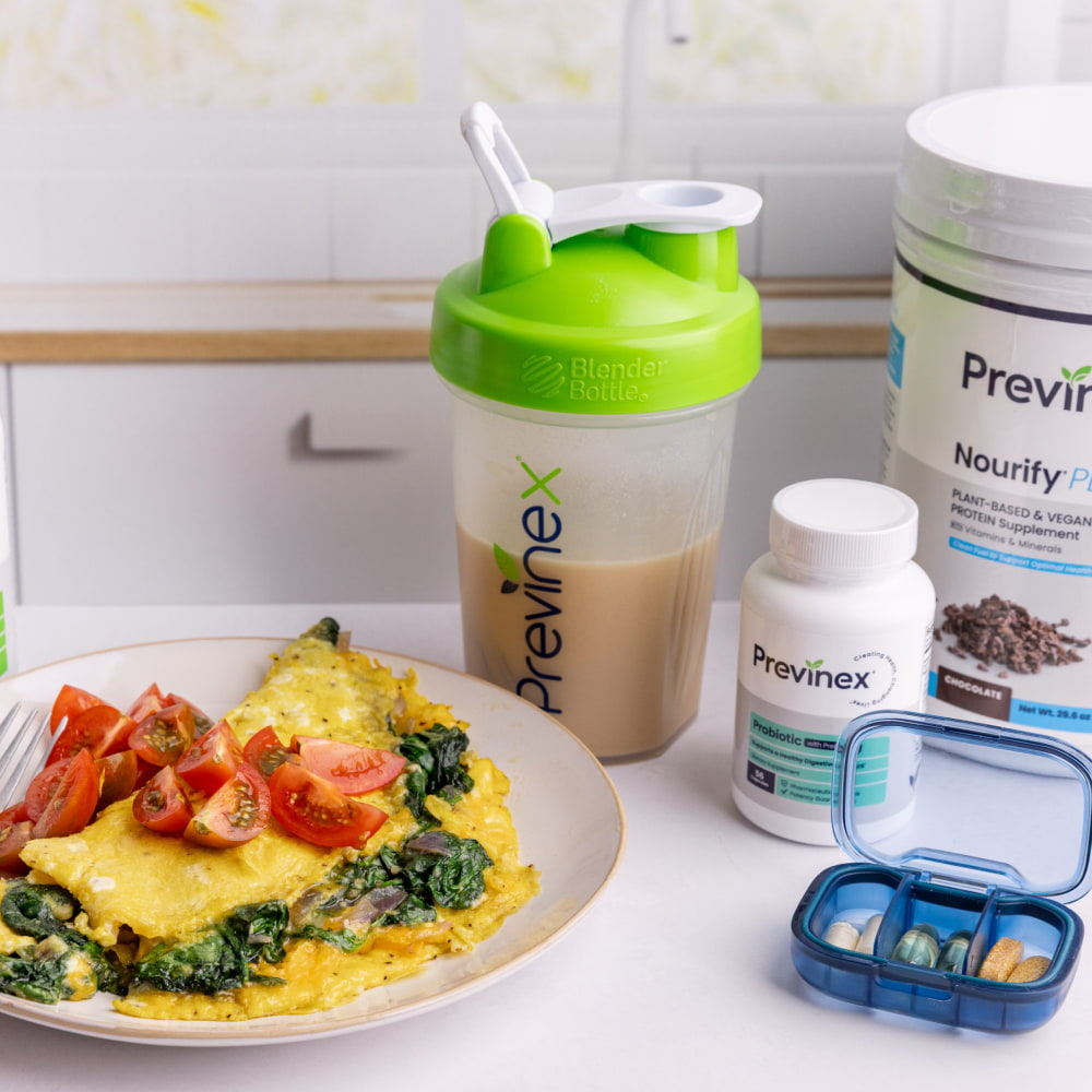 Previnex 21-Day Reset Program Stack