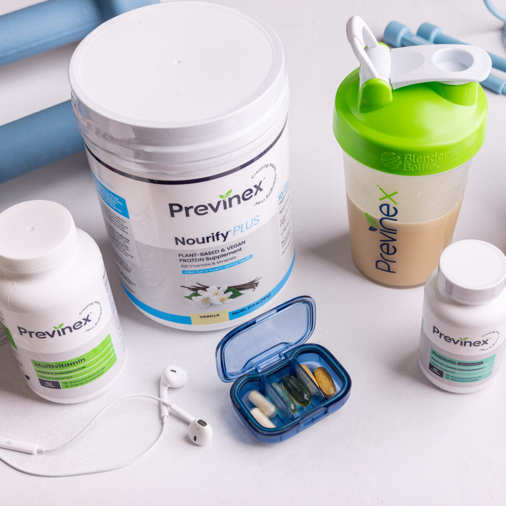 Previnex 21-Day Reset Program Stack