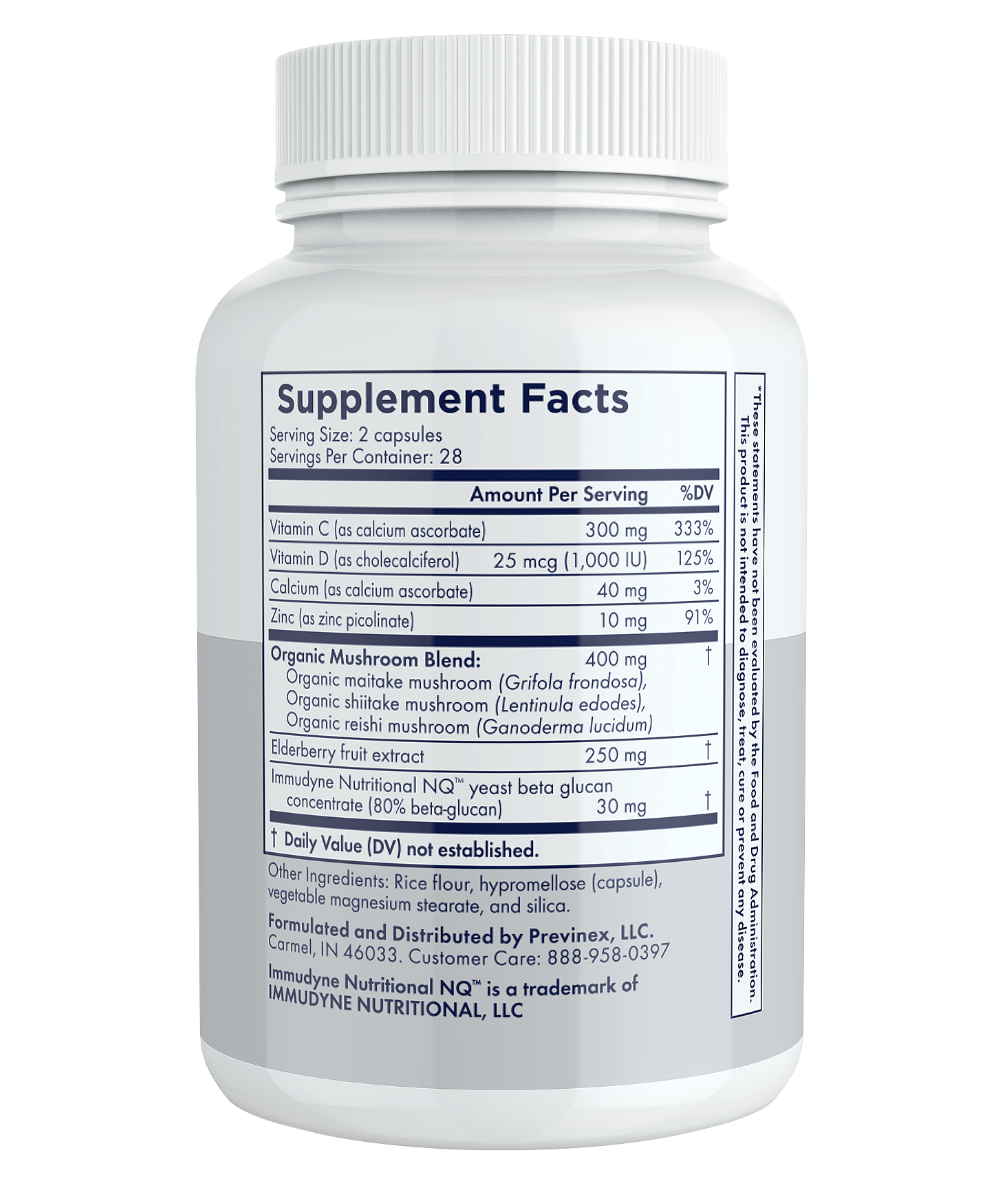 Previnex Immune Health PLUS - The Immune Health Supplement That Works