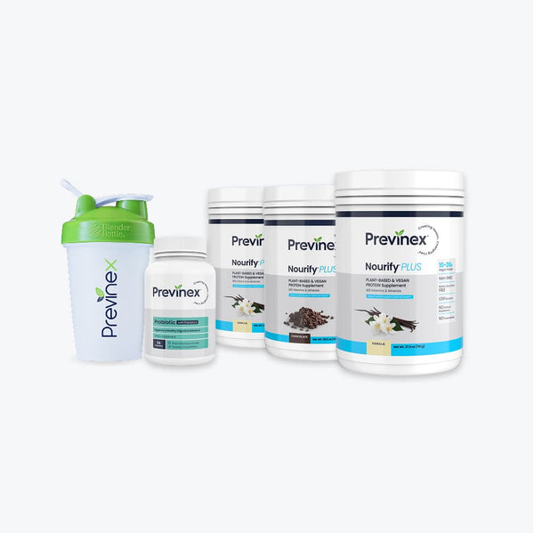 7-Day Detox Program Bundle | Previnex