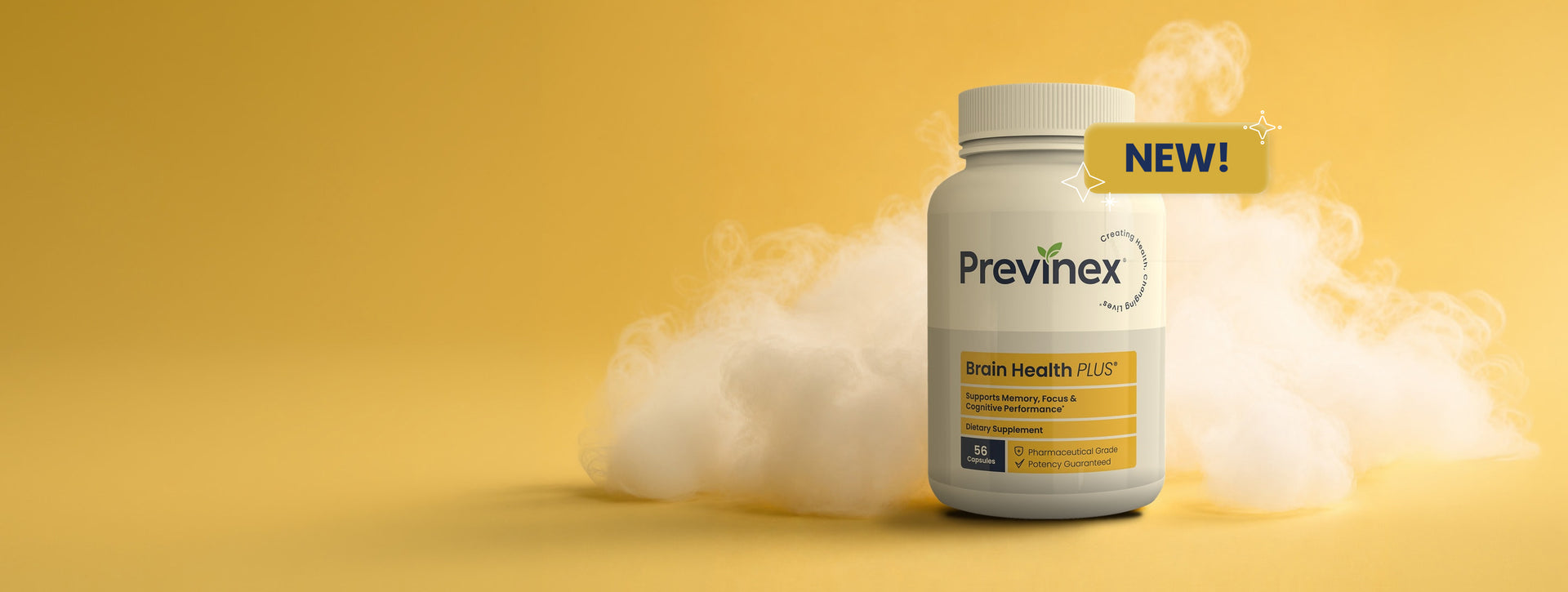 Clear the Fog. Daily brain support for real life.