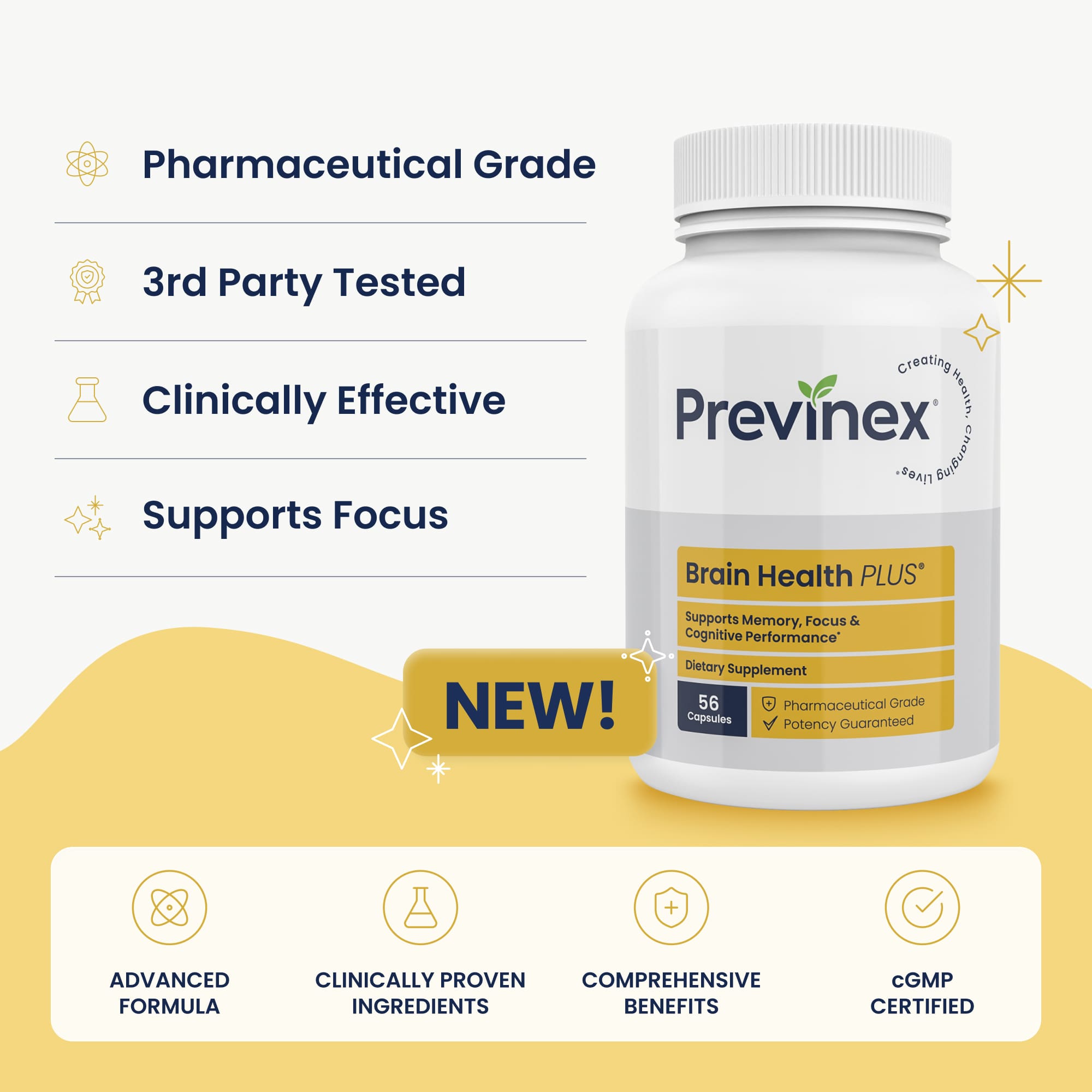 Previnex Brain Health PLUS®