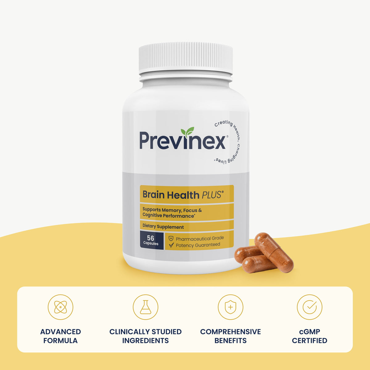 Previnex Brain Health PLUS®