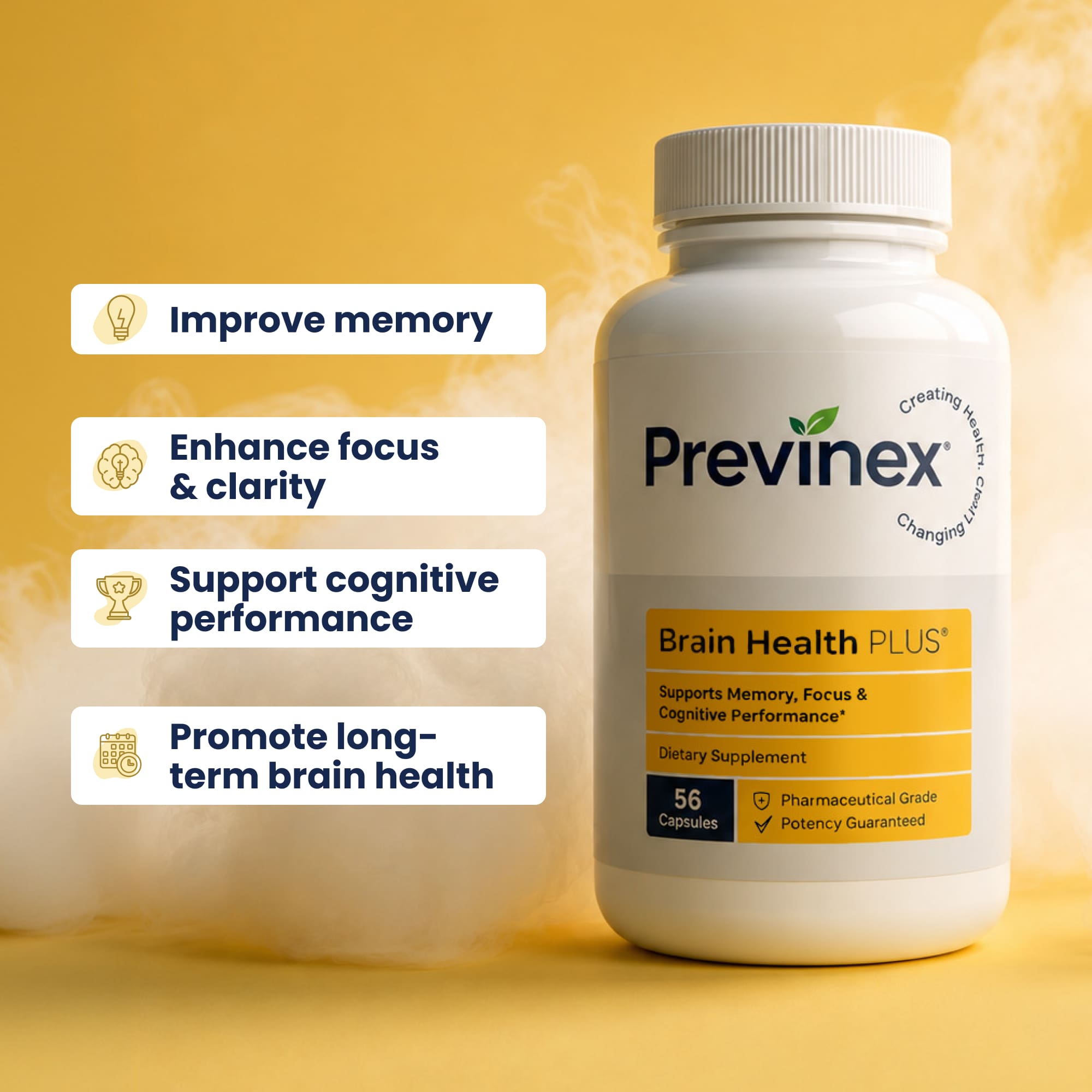 Previnex Brain Health PLUS®