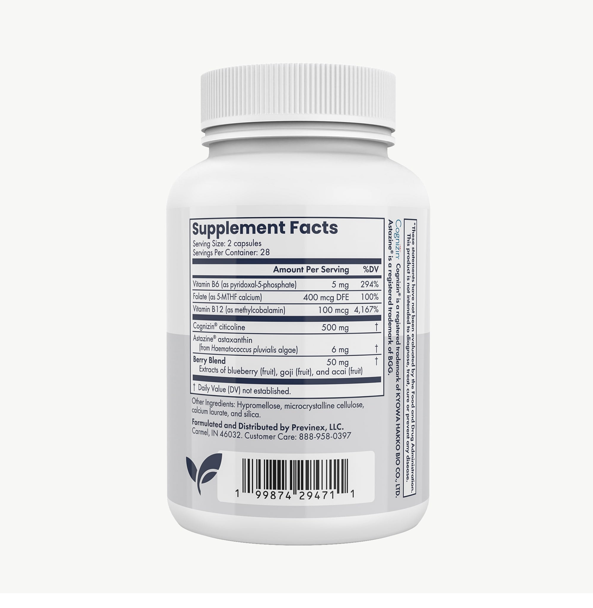 Previnex Brain Health PLUS®