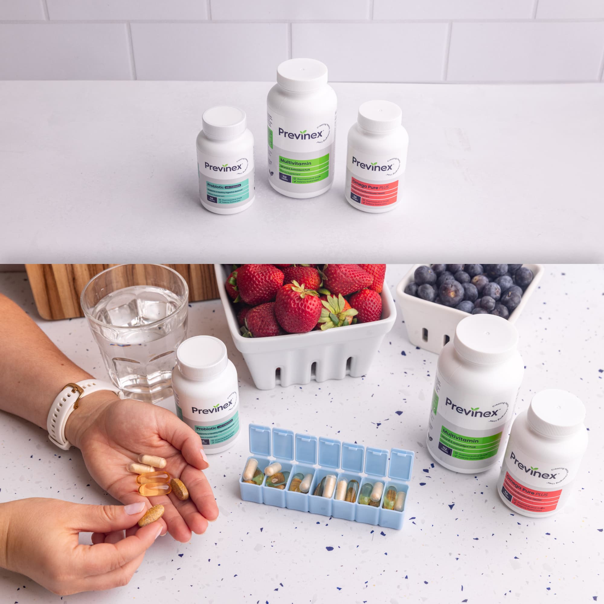 Previnex Complete Daily Wellness Stack