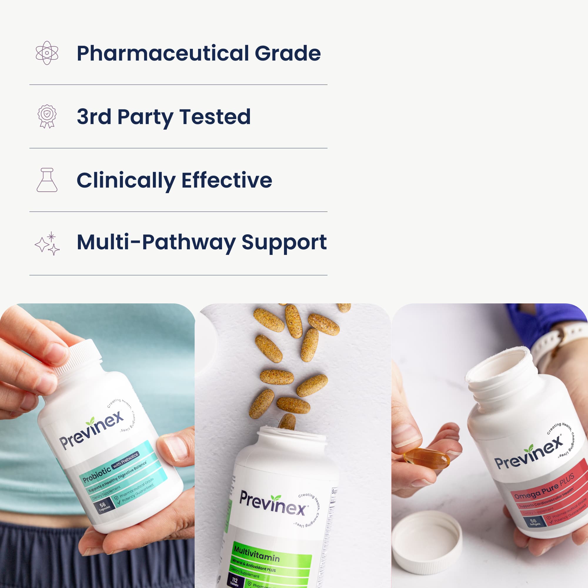 Previnex Complete Daily Wellness Stack