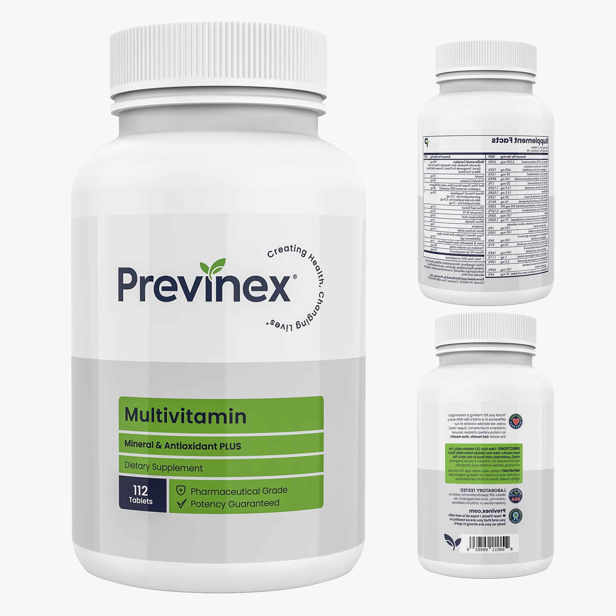 Previnex Complete Daily Wellness Stack