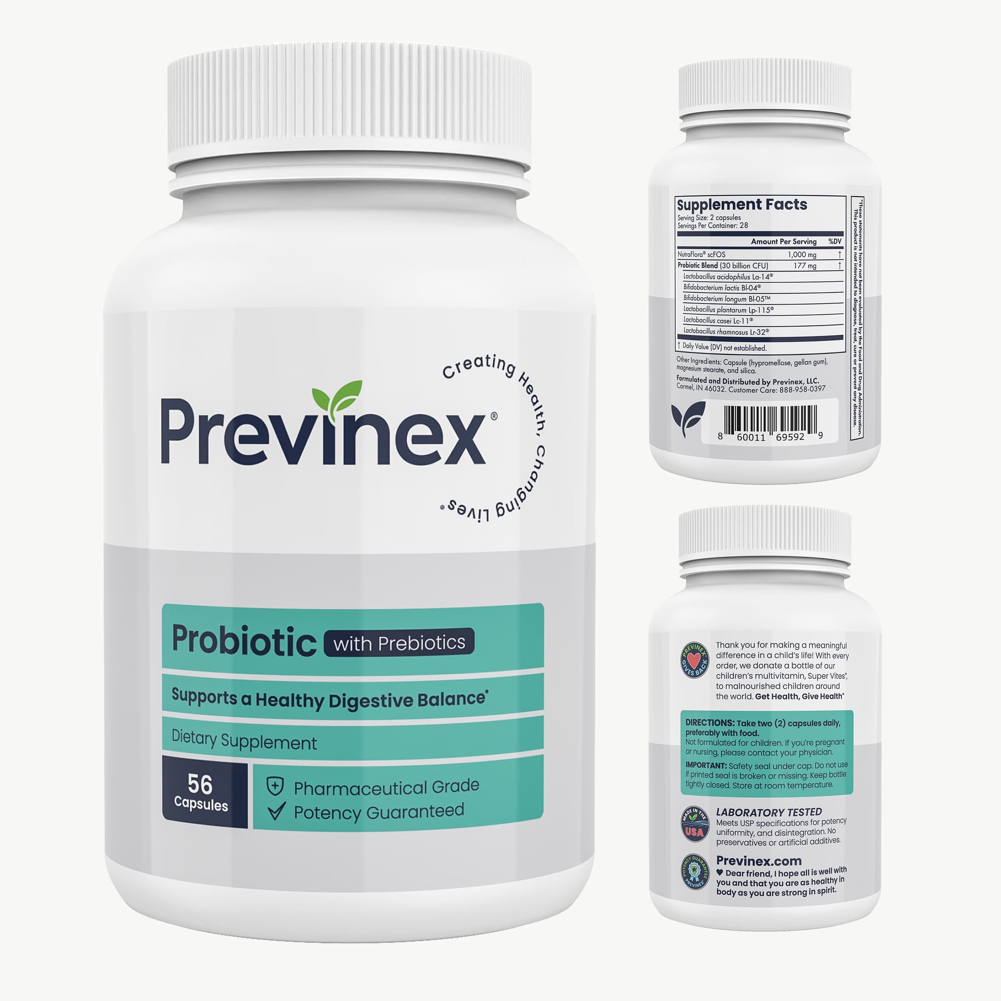 Previnex Complete Daily Wellness Stack