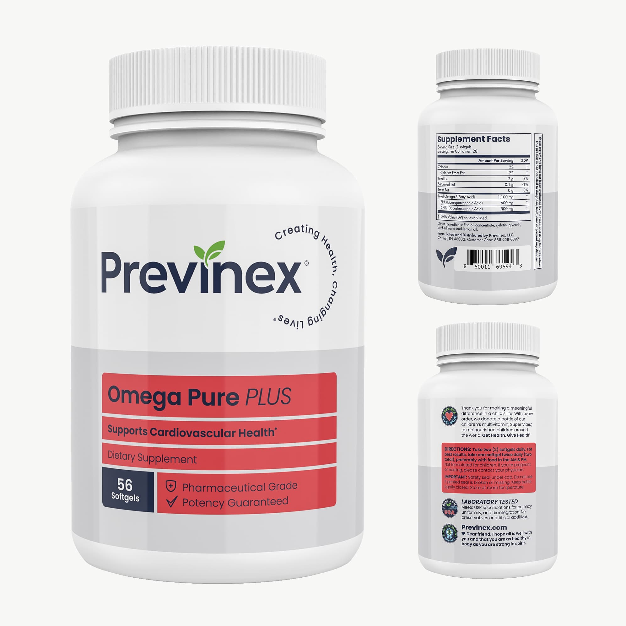 Previnex Complete Daily Wellness Stack