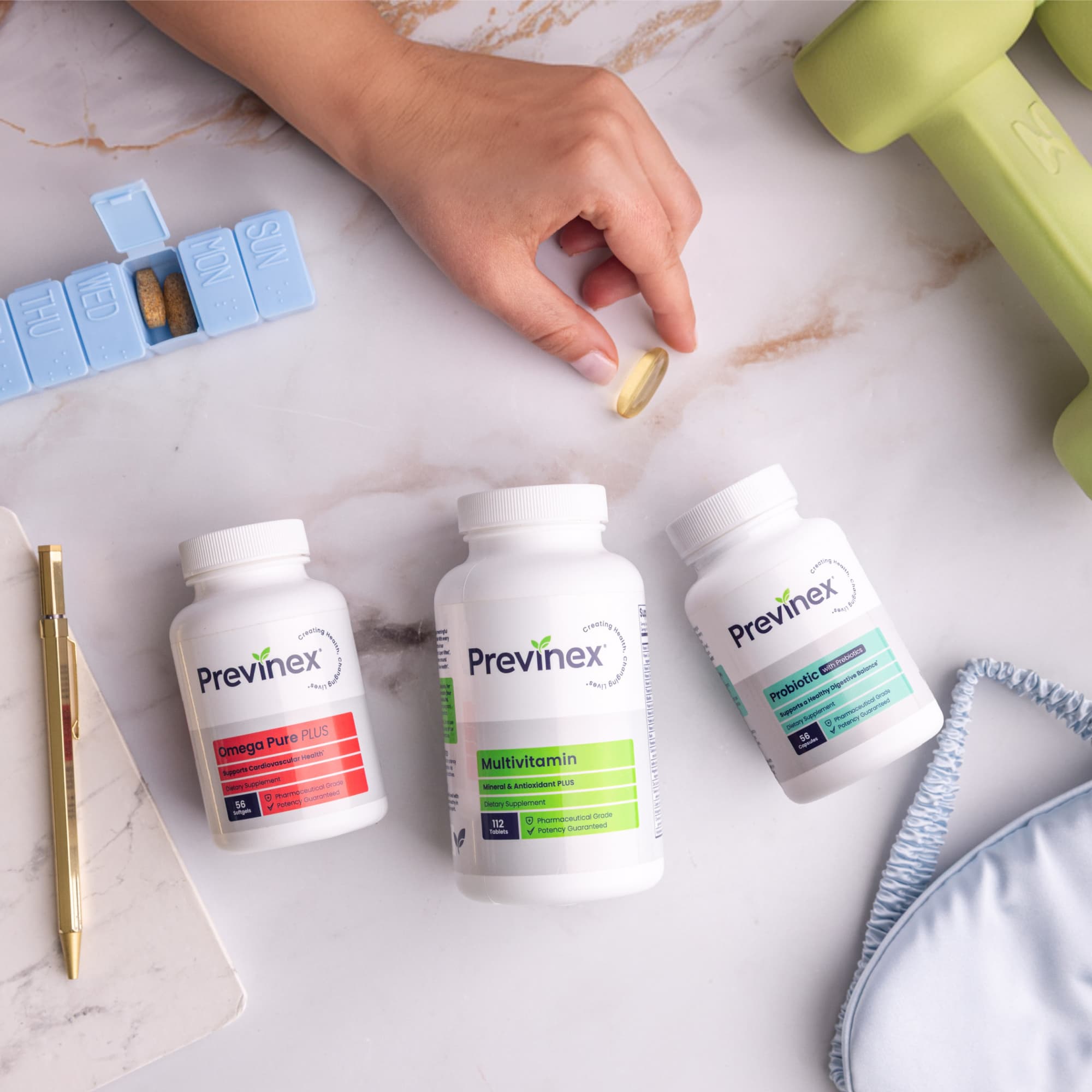 Previnex Complete Daily Wellness Stack