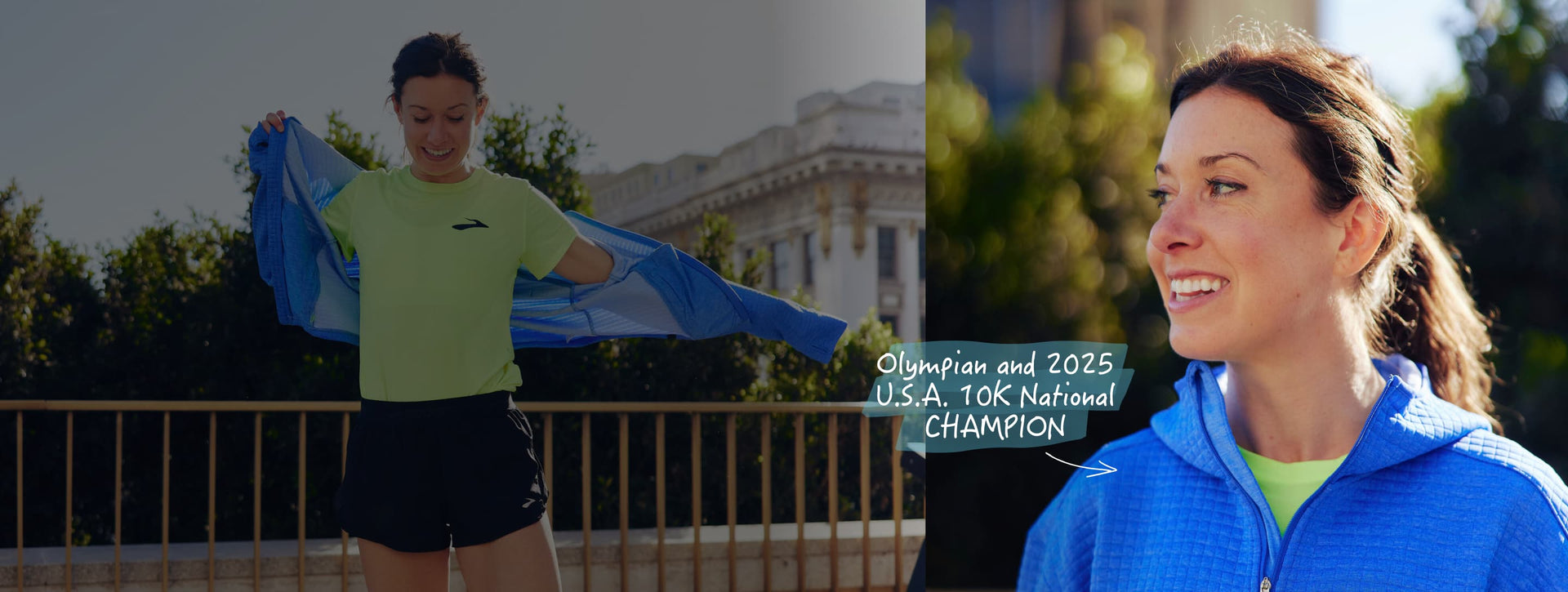 Previnex powers Emily Infeld’s performance for today and resilience for tomorrow.