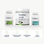 Previnex Energy & Gut Health Daily Stack