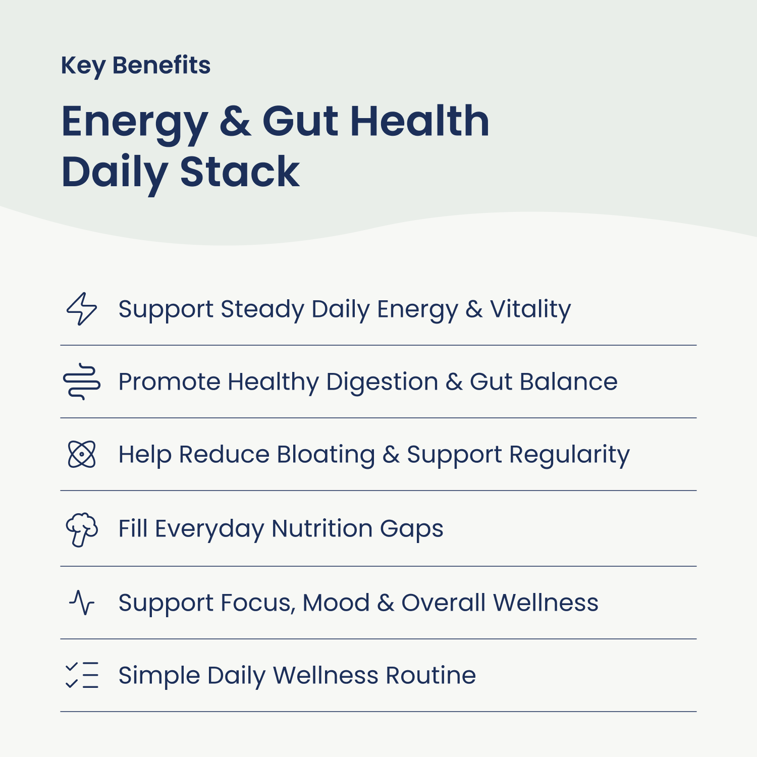 Previnex Energy & Gut Health Daily Stack