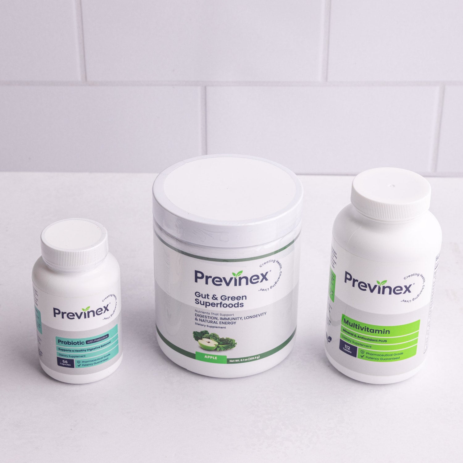 Previnex Energy & Gut Health Daily Stack
