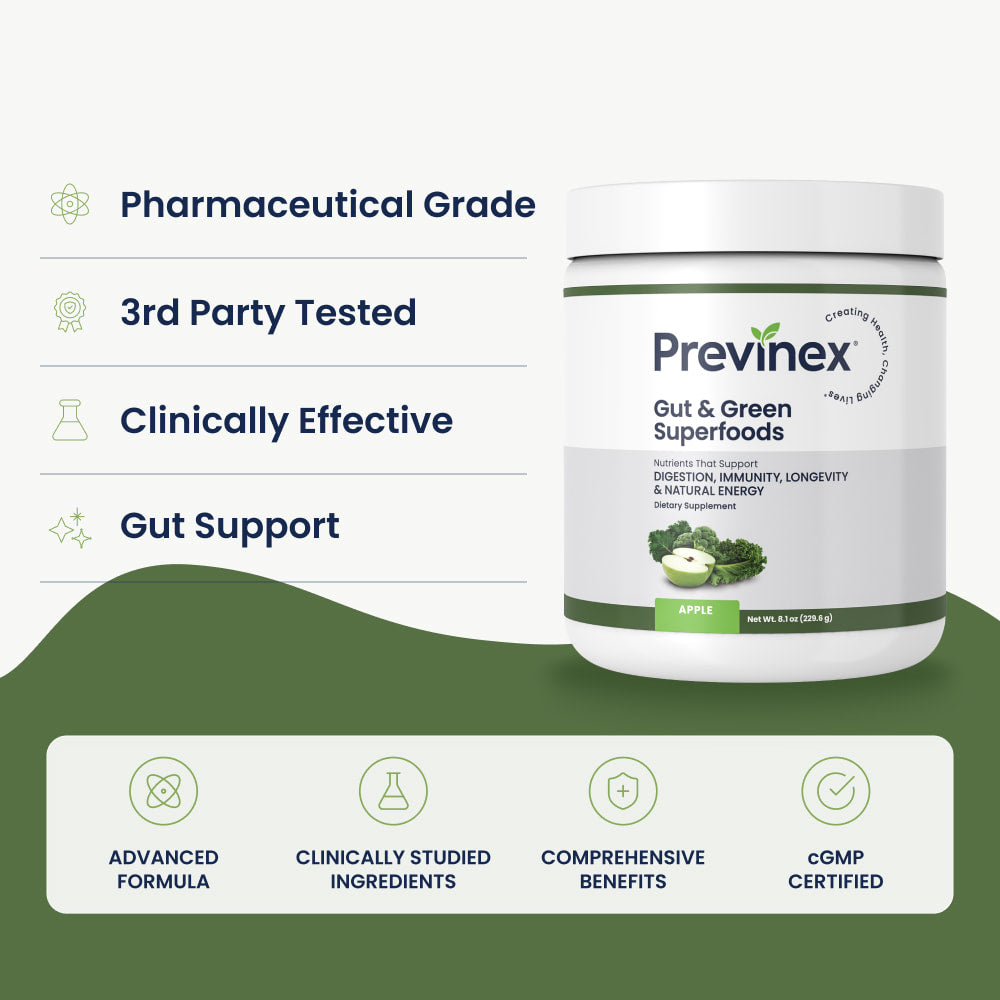 Gut & Green Superfoods