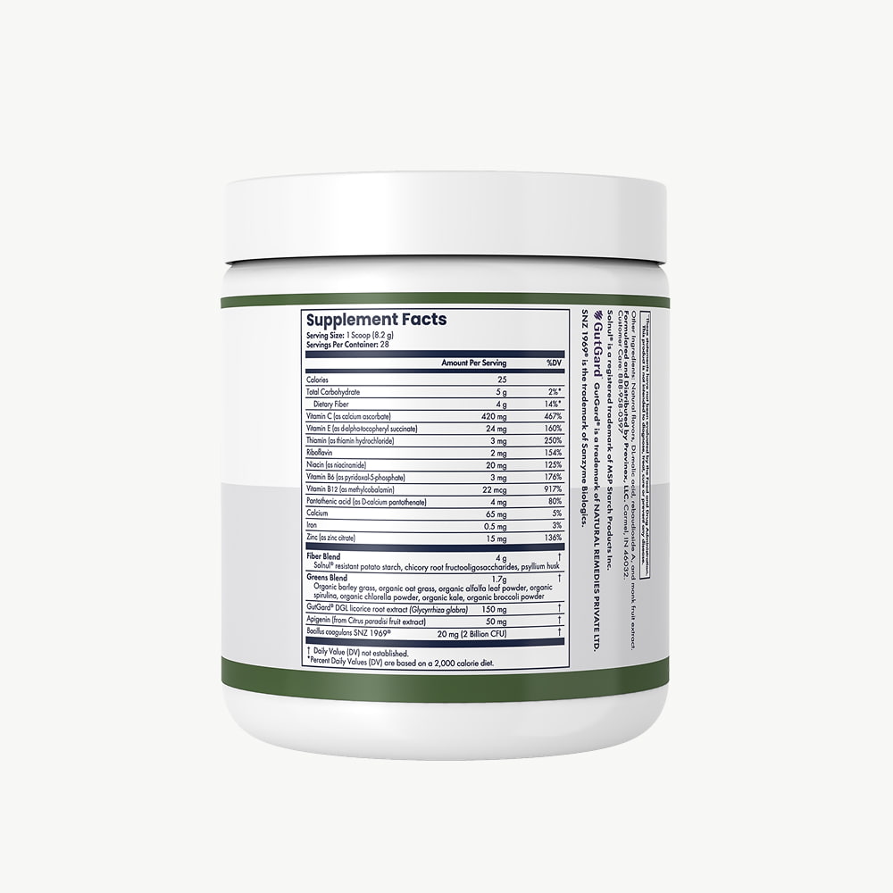 Gut & Green Superfoods