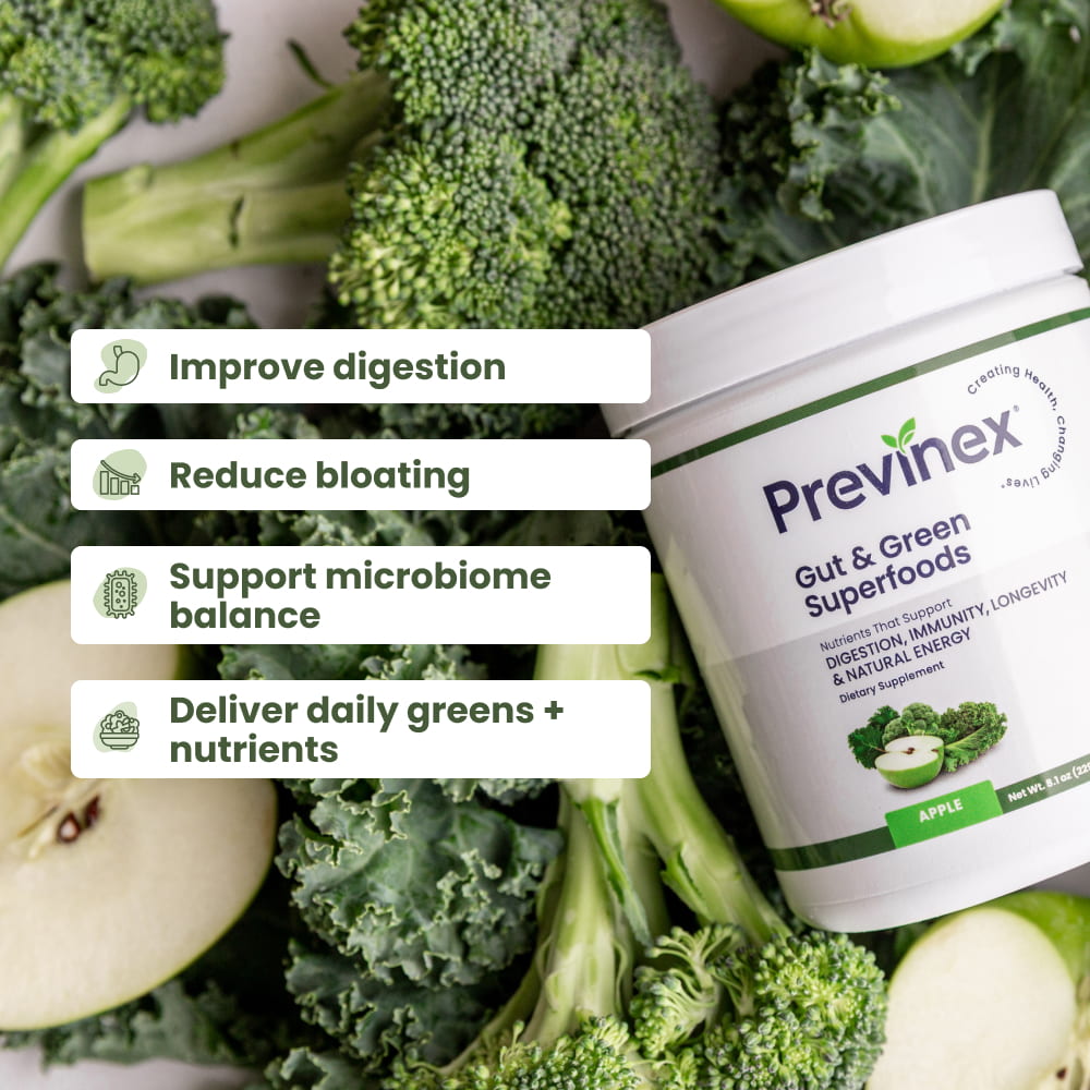 Gut & Green Superfoods