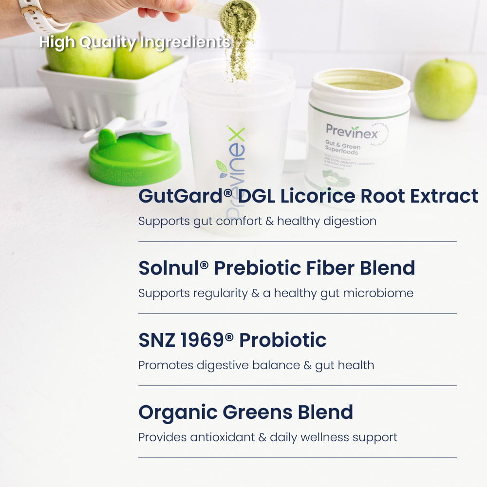 Gut & Green Superfoods