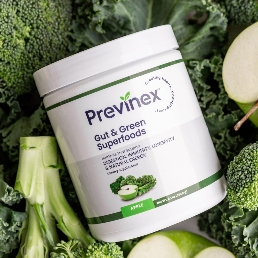 Gut & Green Superfoods