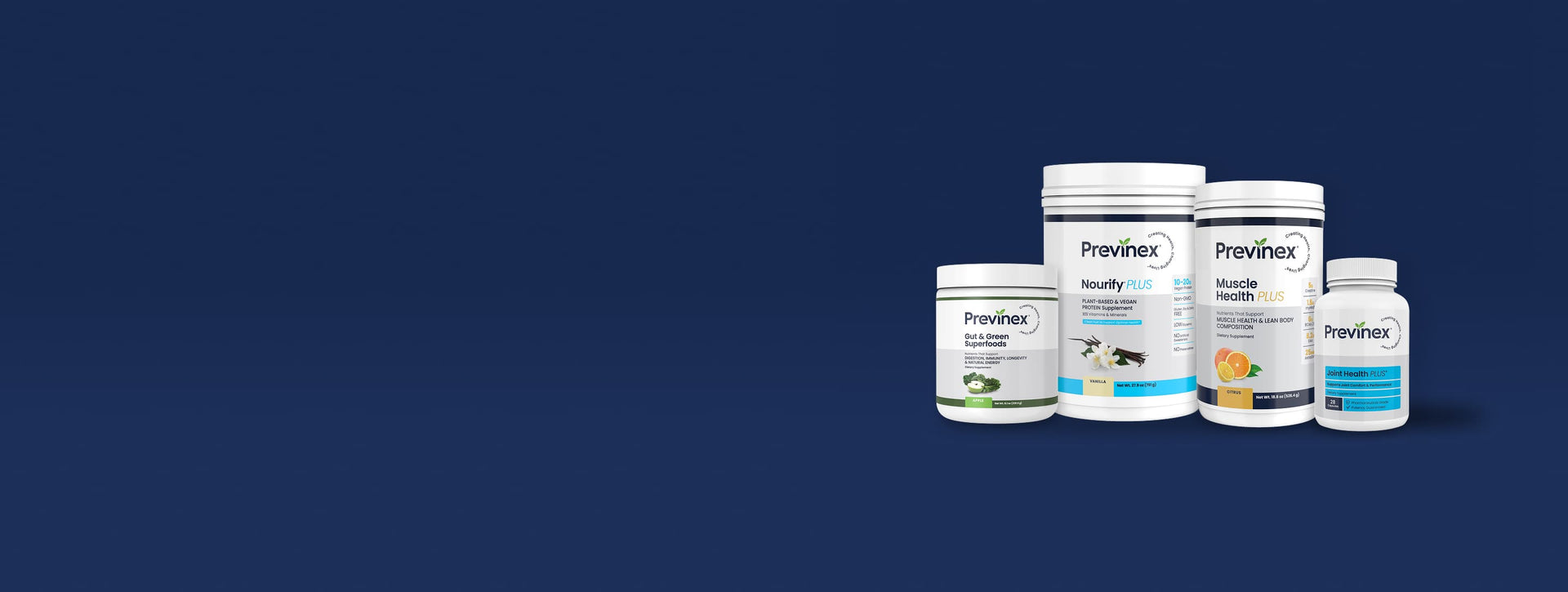 Nutritional supplements and vegan protein powders made with clinically studied ingredients designed to support performance and everyday health.