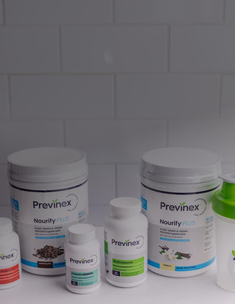Nutritional supplements and vegan protein powders made with clinically studied ingredients designed to support performance and everyday health.