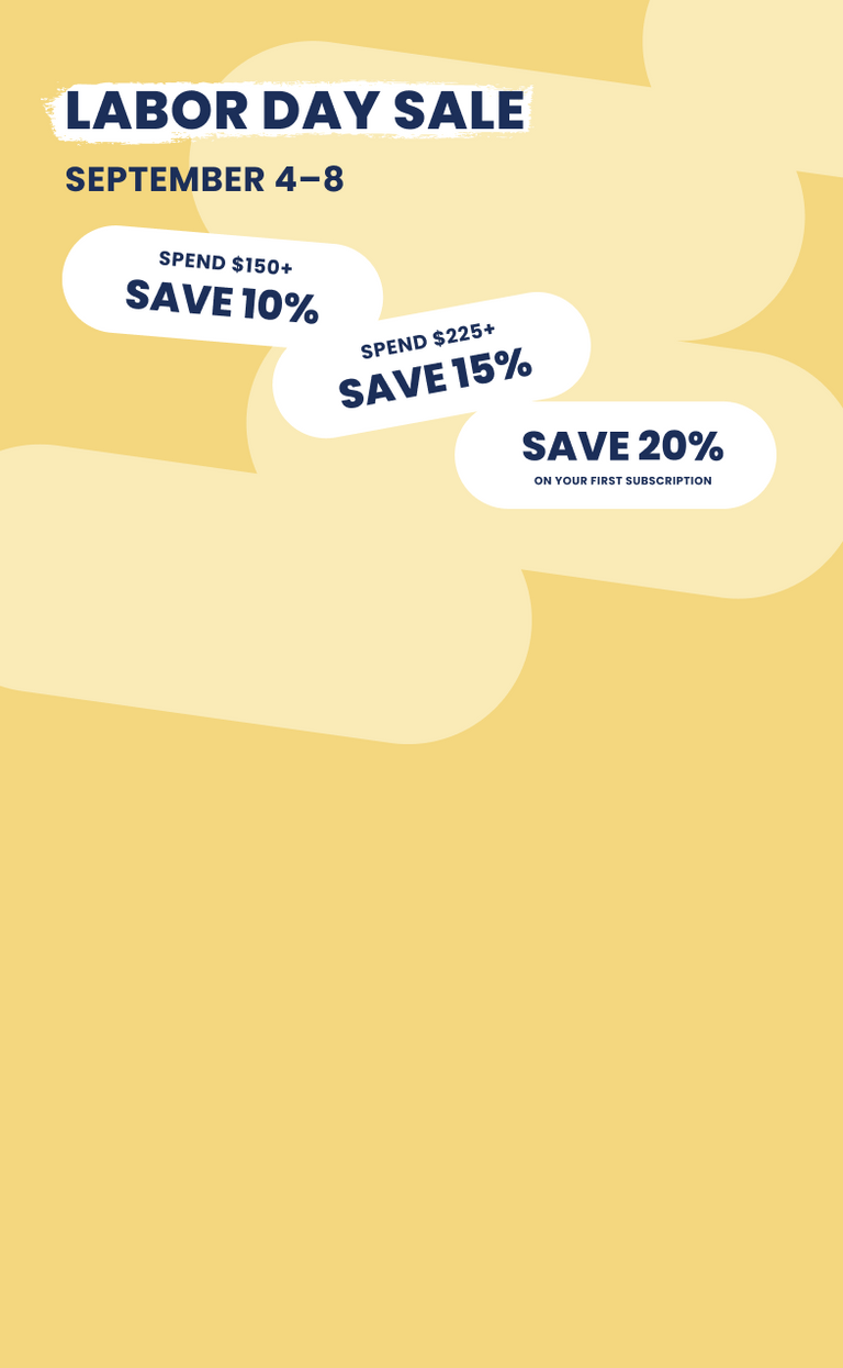 Save more, nourish more. Every time.