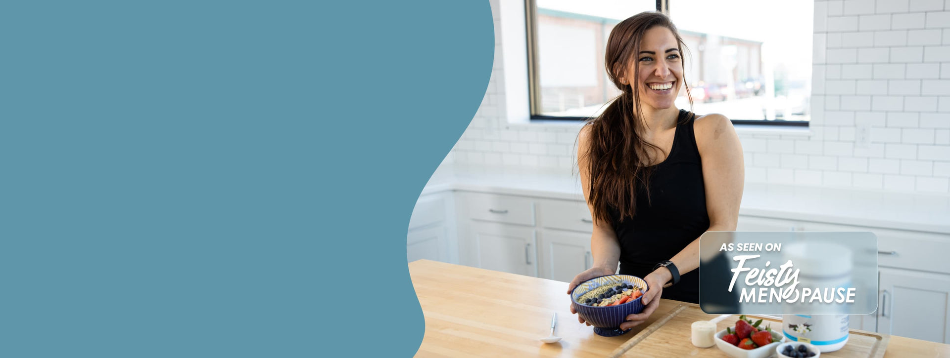 Support for her—no matter what changes she’s facing.