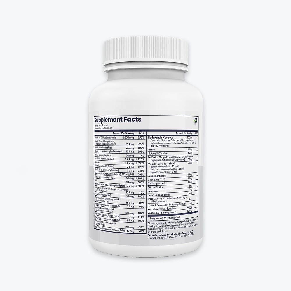 Multivitamin, Mineral & Antioxidant PLUS