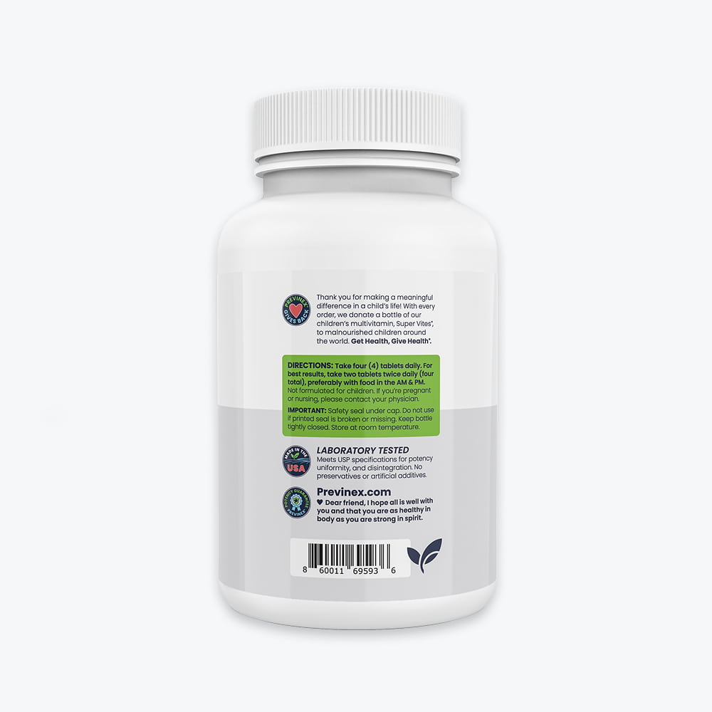 Multivitamin, Mineral & Antioxidant PLUS
