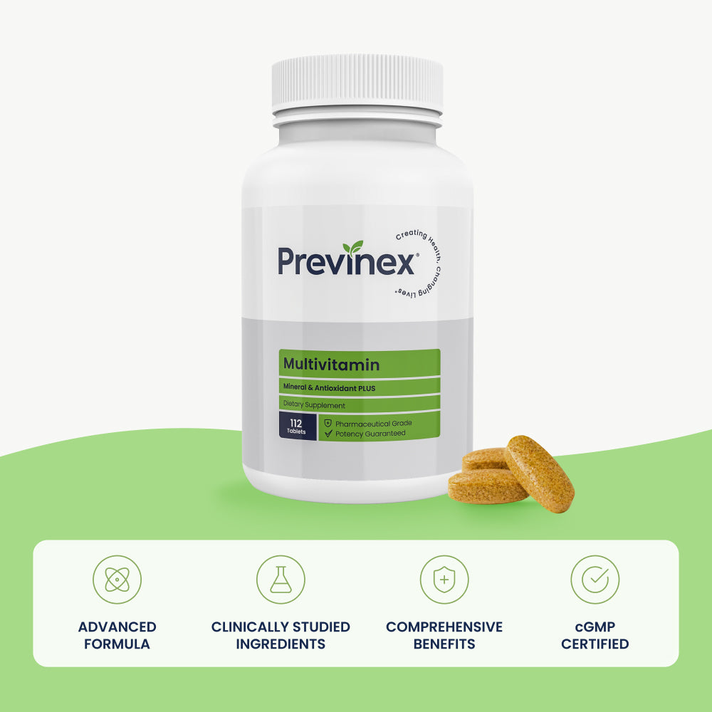 Previnex Multivitamin, Mineral & Antioxidant PLUS