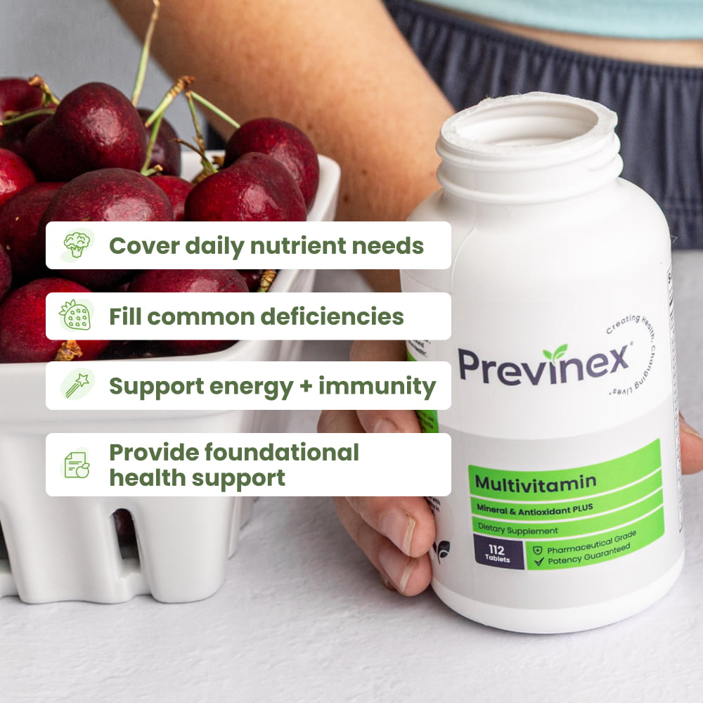 Multivitamin, Mineral & Antioxidant PLUS
