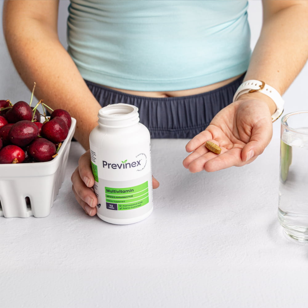 Multivitamin, Mineral & Antioxidant PLUS