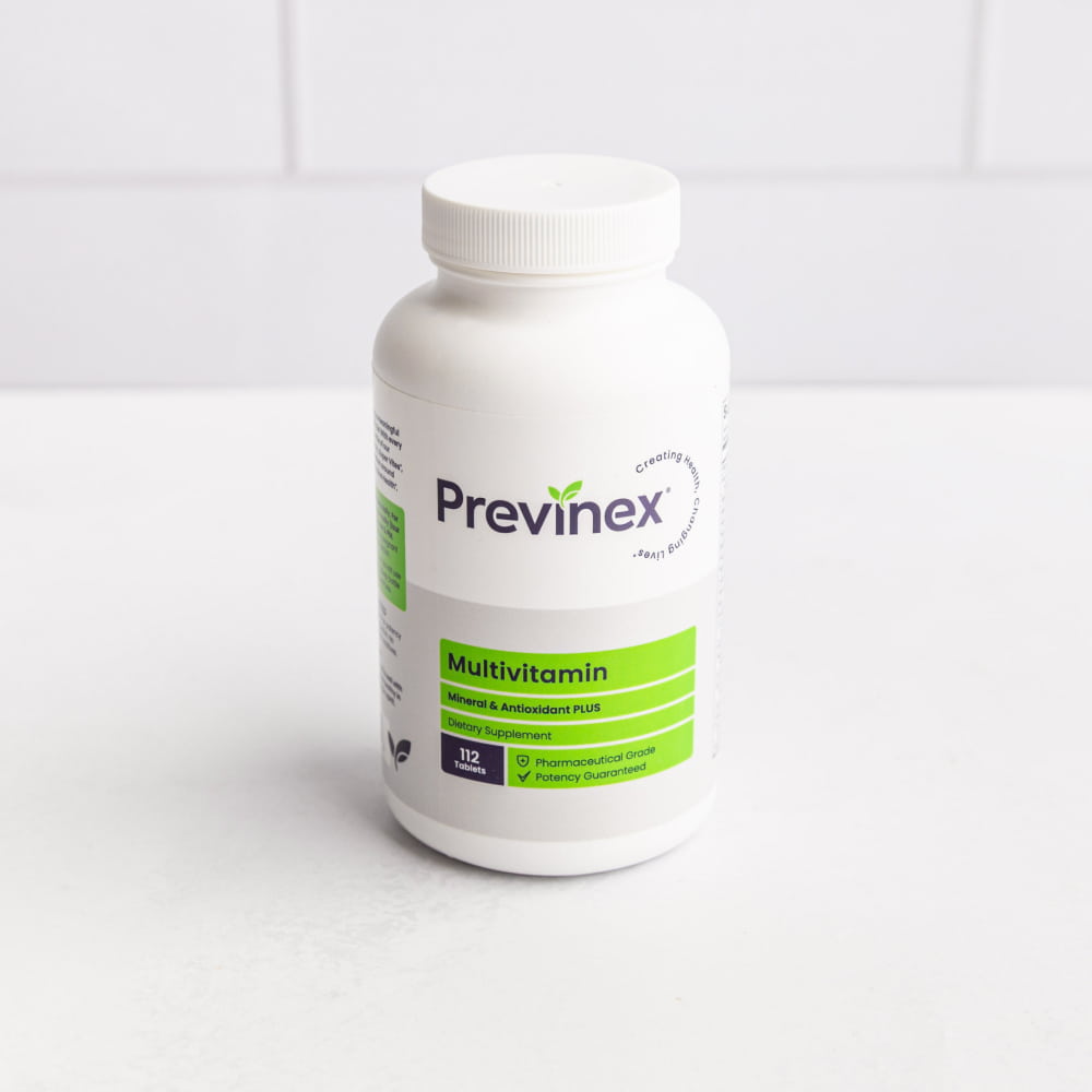 Multivitamin, Mineral & Antioxidant PLUS