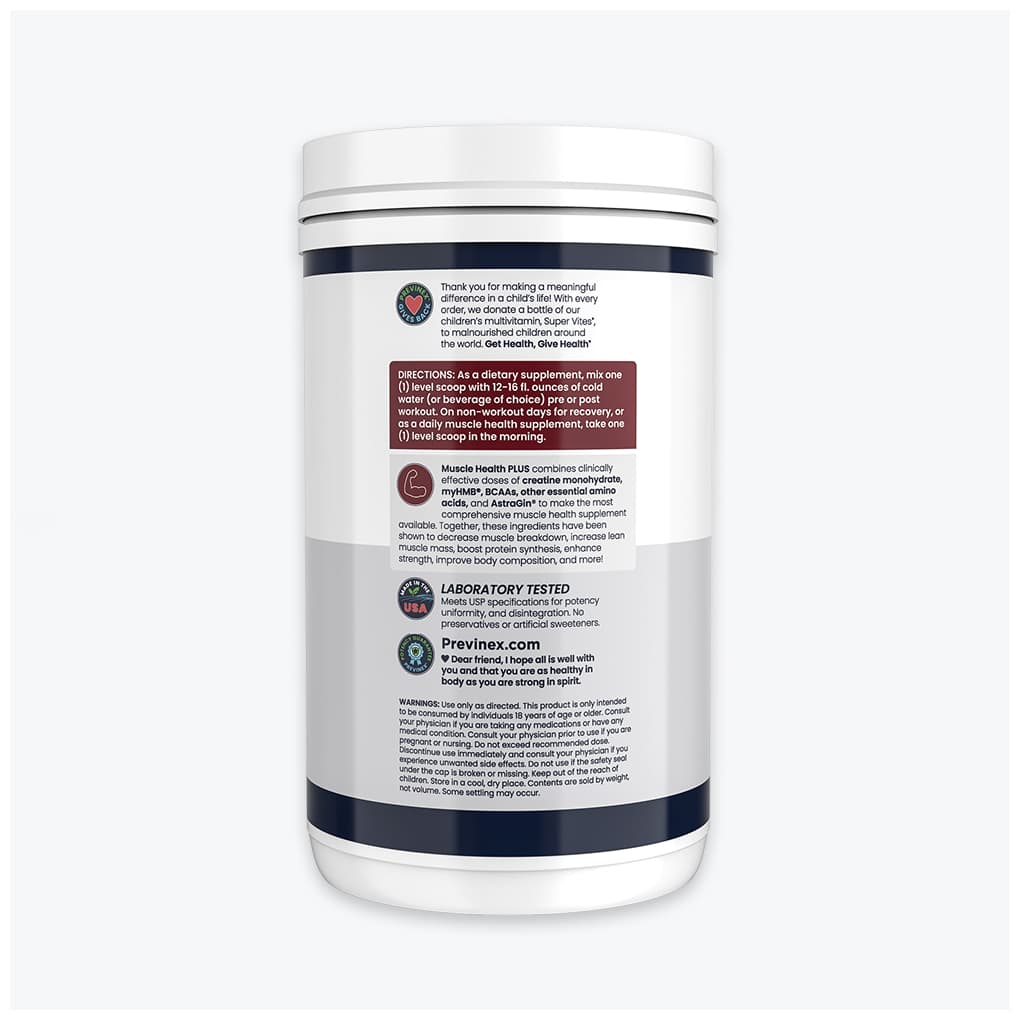 Previnex Muscle Health PLUS