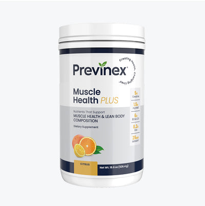 Previnex Muscle Health PLUS Creatine Formula Citrus