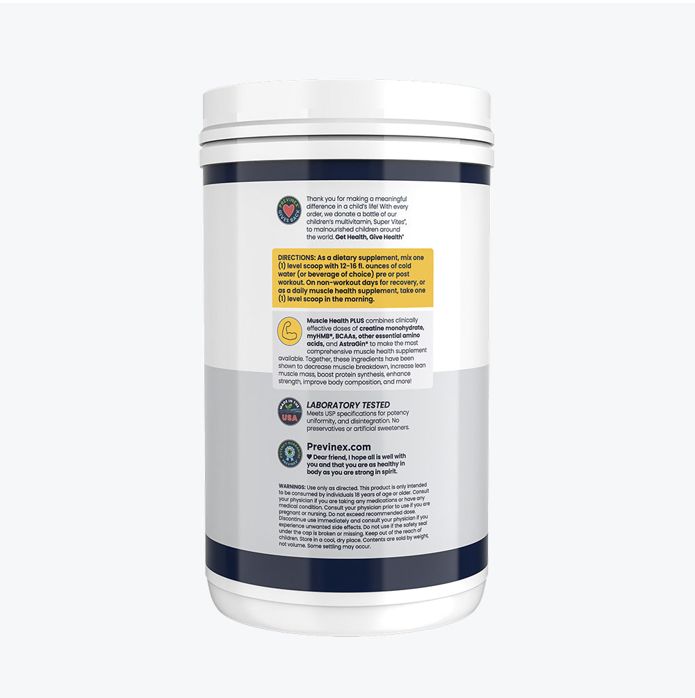 Previnex Muscle Health PLUS