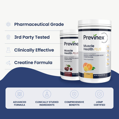 Muscle Health PLUS Creatine Formula