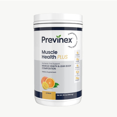 Muscle Health PLUS Creatine Formula