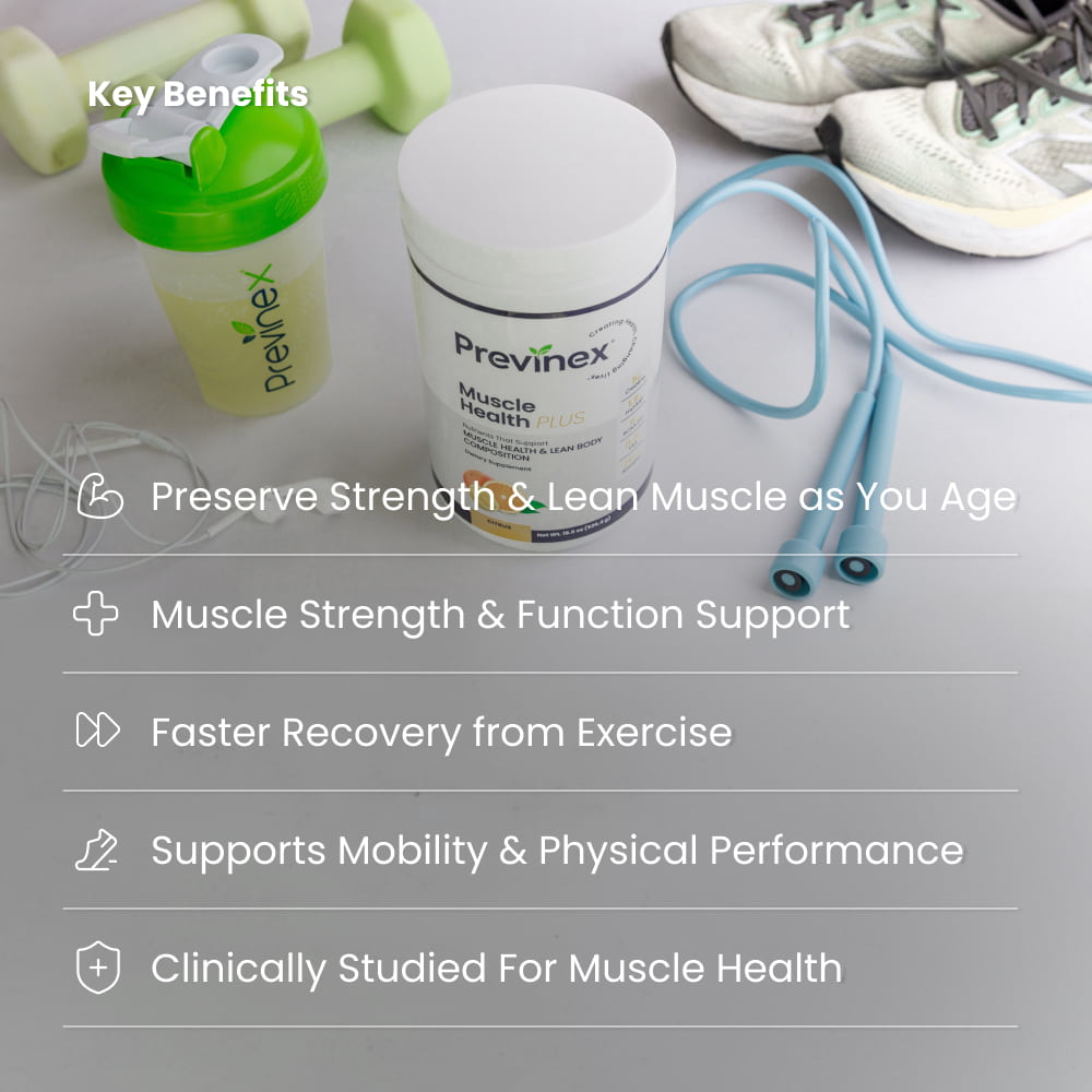 Muscle Health PLUS Creatine Formula