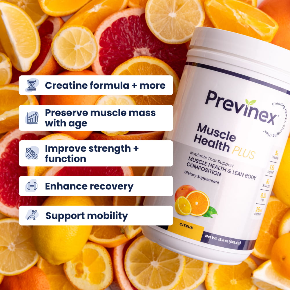 Muscle Health PLUS Creatine Formula