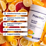 Muscle Health PLUS Creatine Formula